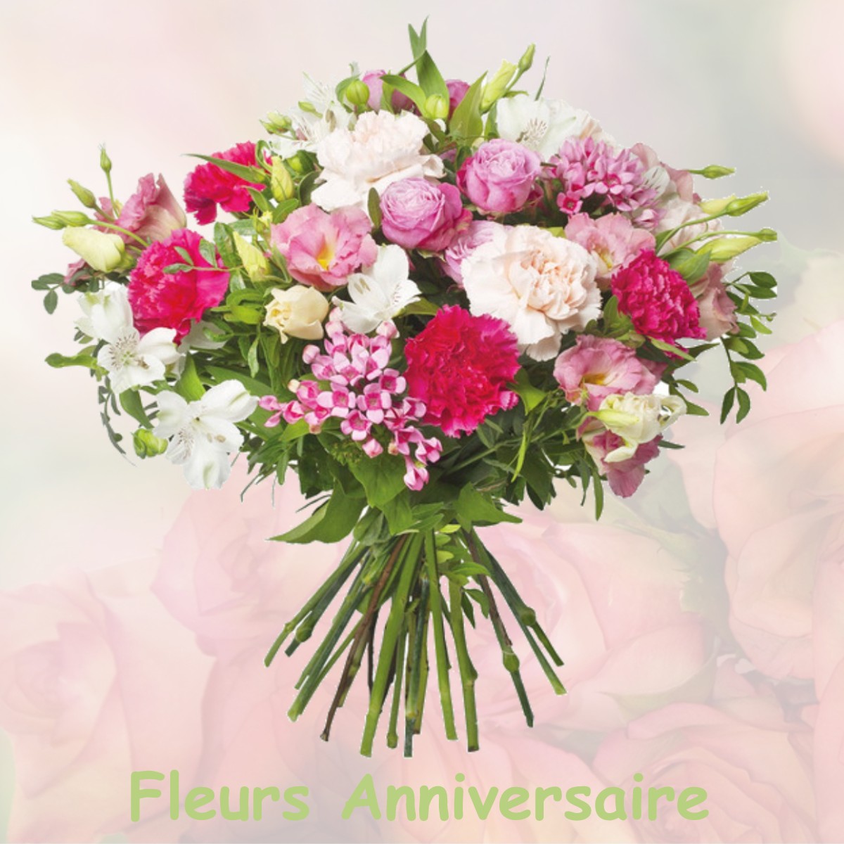fleurs anniversaire NOTRE-DAME-DU-CRUET