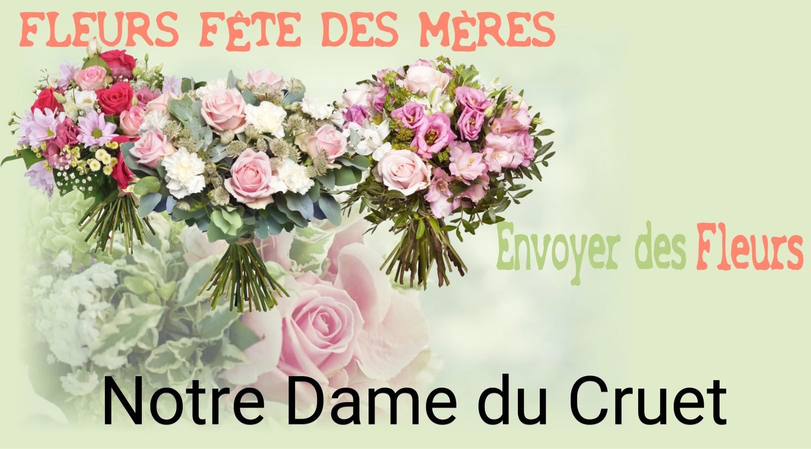Bouquet de Fête des Mères livré à Notre-Dame-du-Cruet