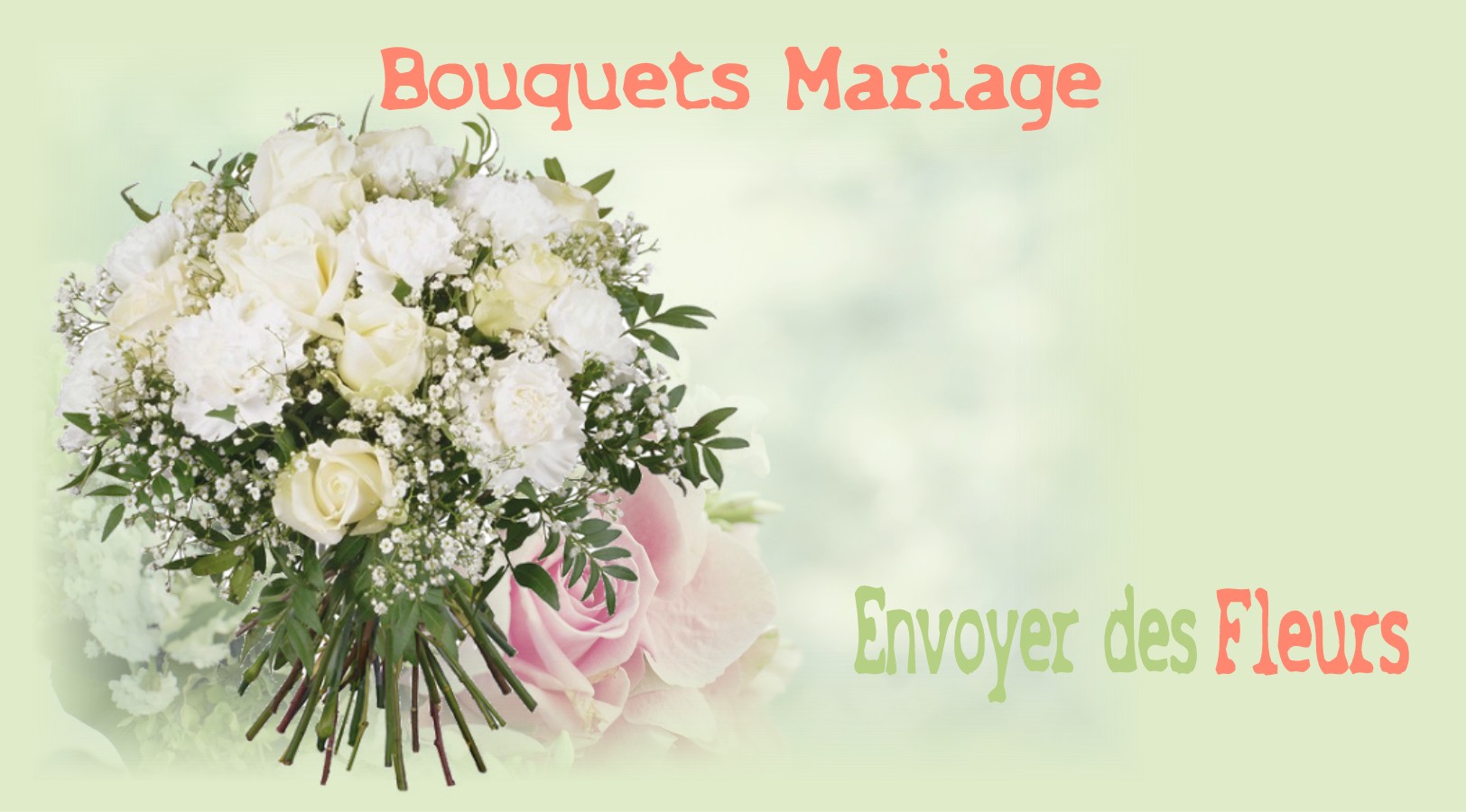 Bouquet de mariage à faire livrer à Notre-Dame-du-Cruet